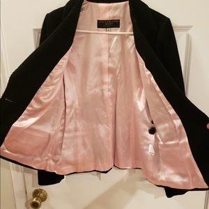 Juicy Couture Corduroy Blazer Black Large